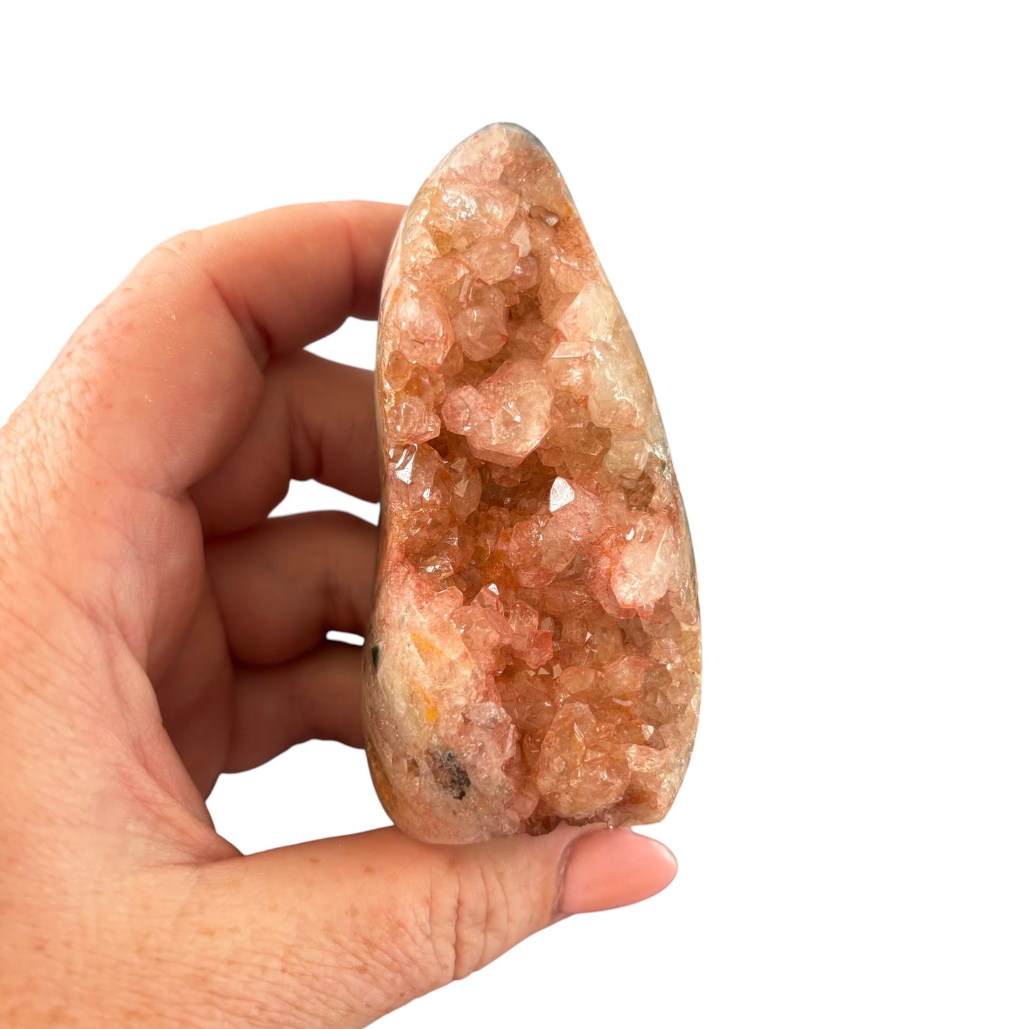 206g Pink Amethyst Freeform