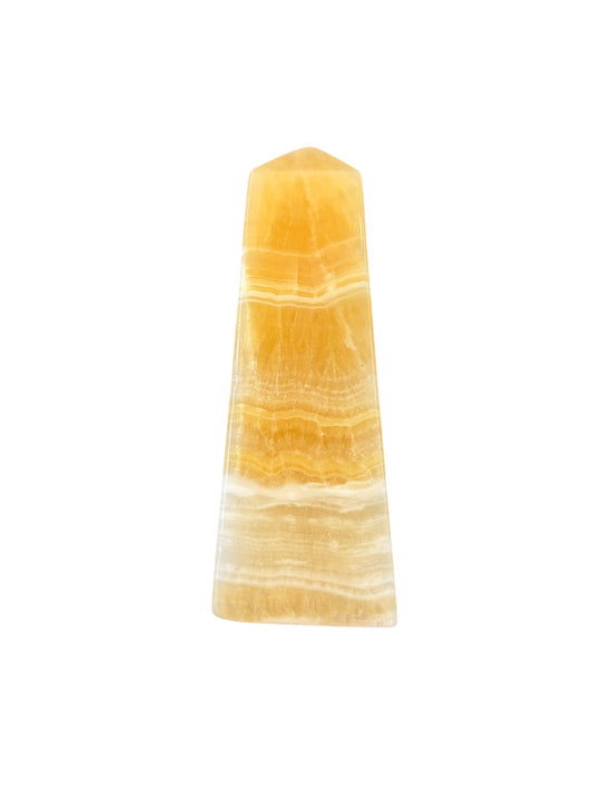 100mm Mango Calcite Point