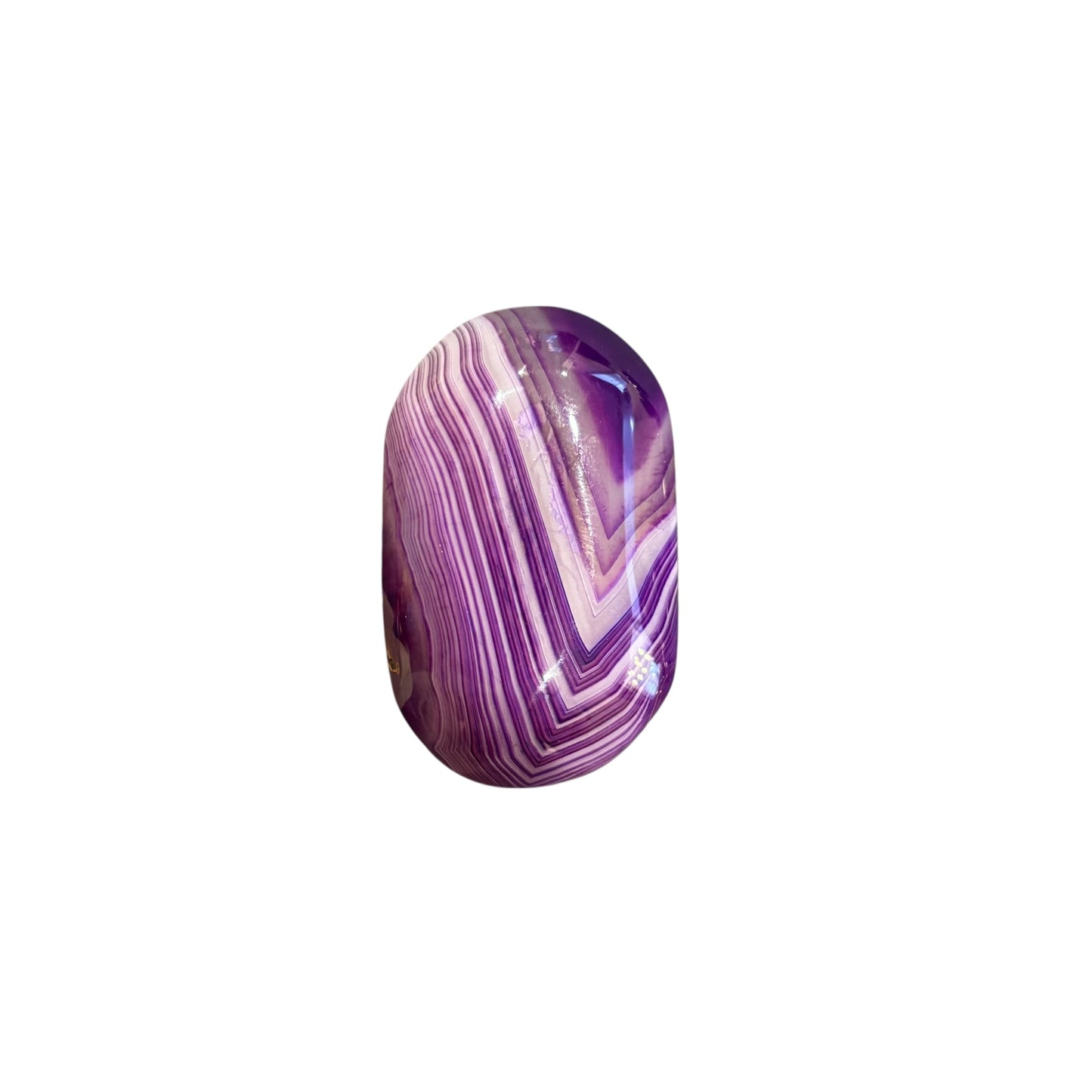 82g Purple Sardonyx Palm Stone