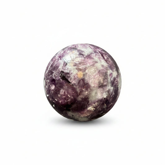 62mm Purple Mica Sphere