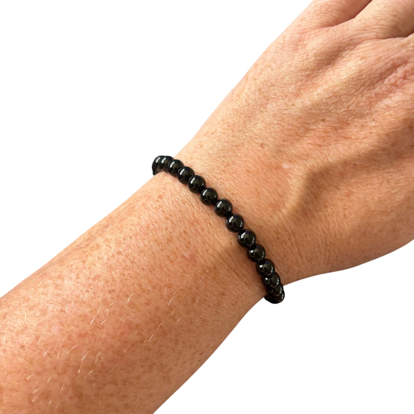 6mm Black Tourmaline Bracelet