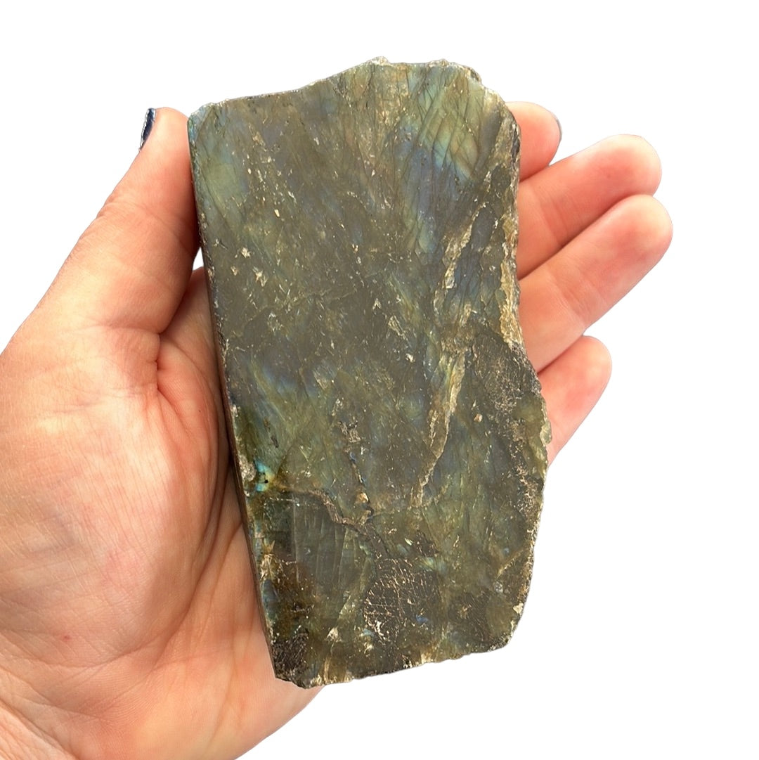 397g Labradorite Slab