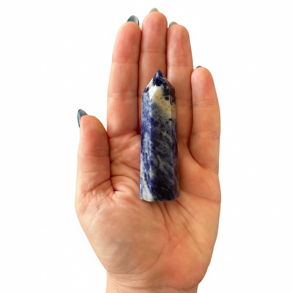 78mm Sodalite Point