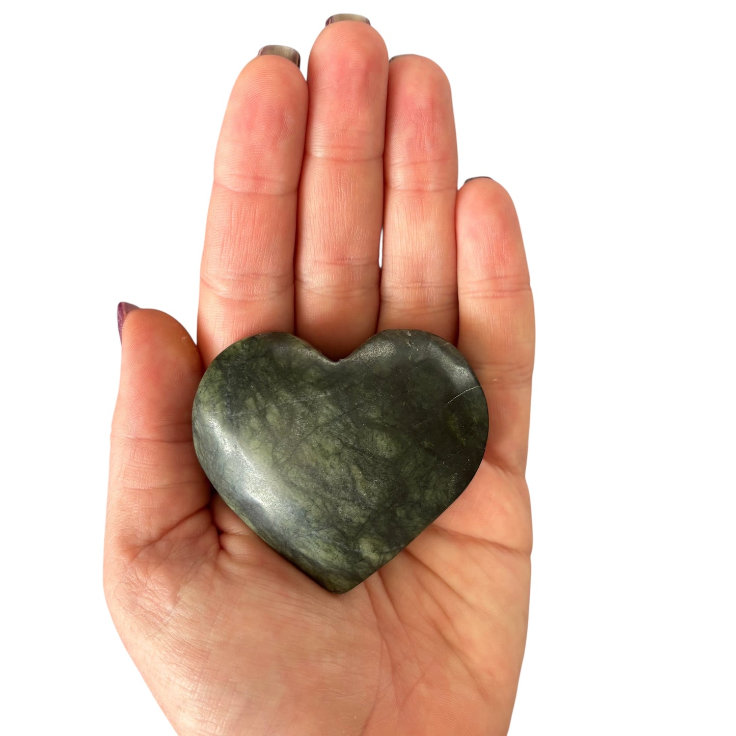 121g Jade Heart