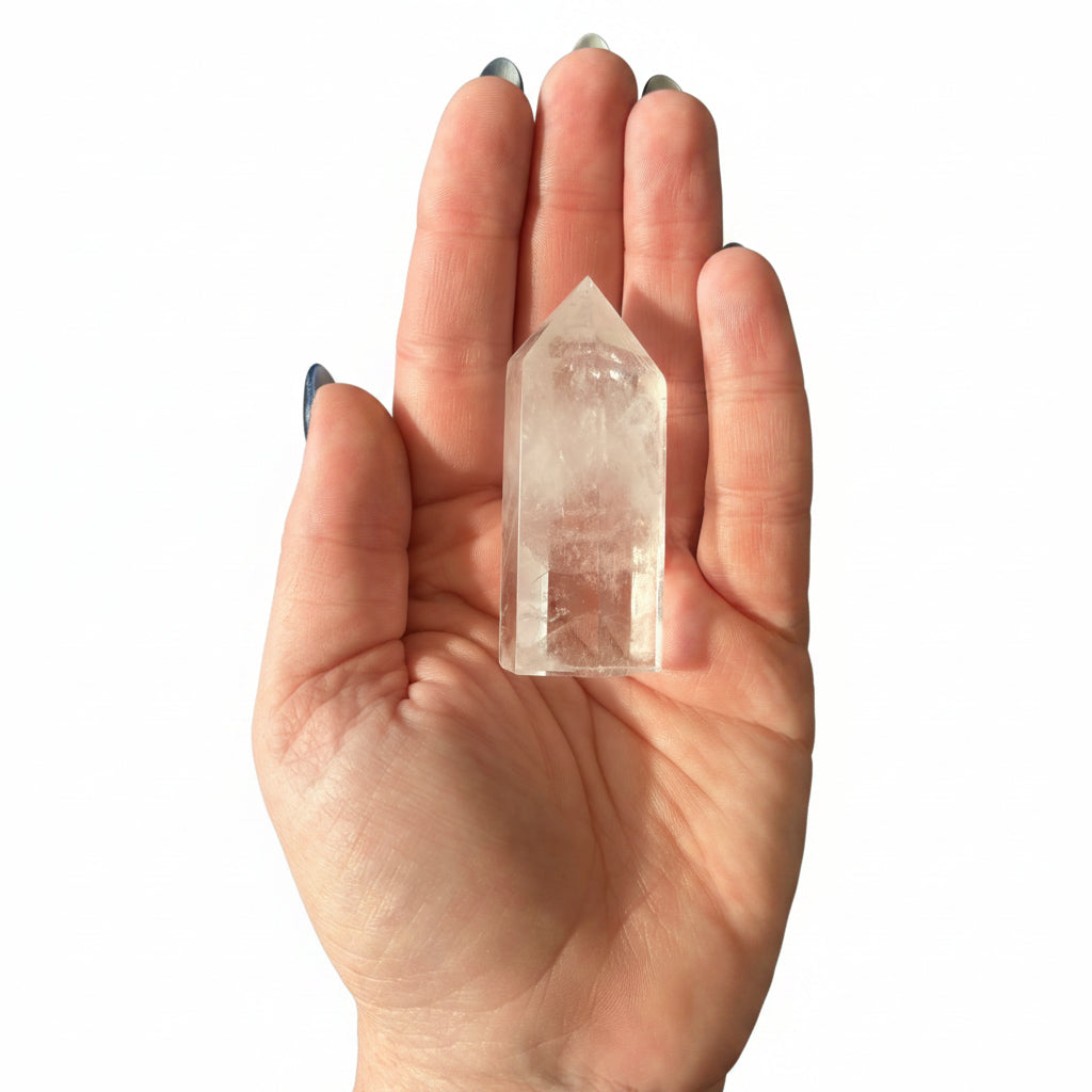 65mm Clear Quartz Point