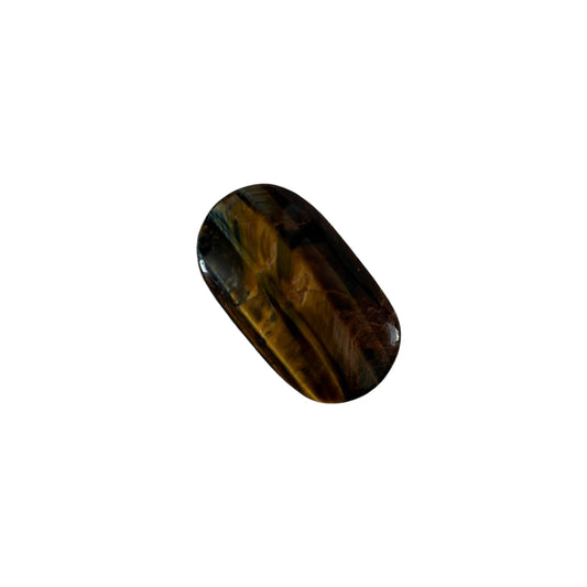 28g Tiger Eye Palm Stone