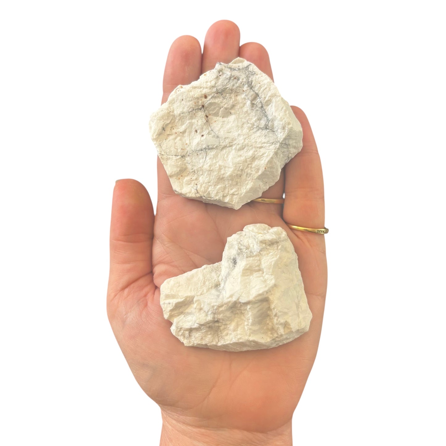 60-70g Howlite Raw