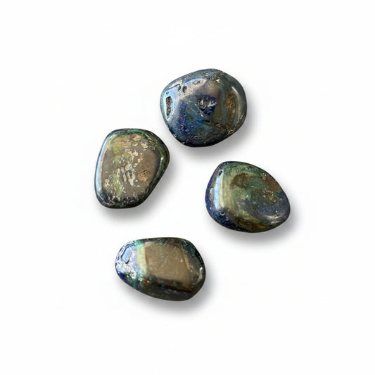 10-15g Azurite Tumble