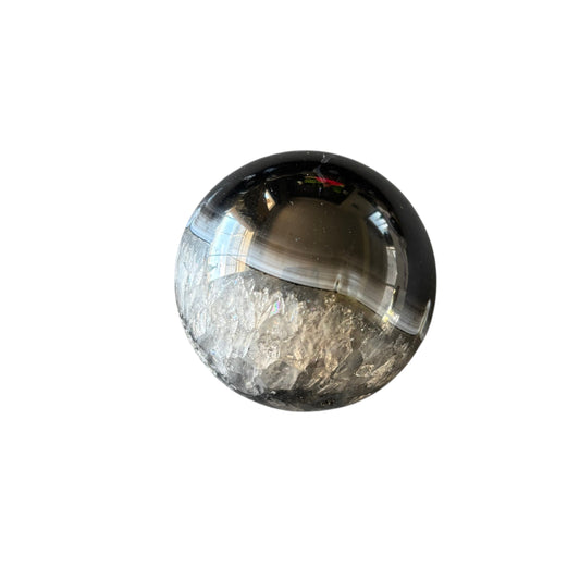 59mm Black Sardonyx Sphere