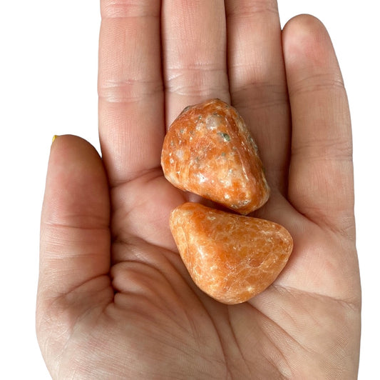 25-30g Orchid Calcite Tumble