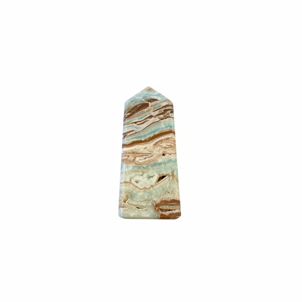62mm Blue Aragonite Point