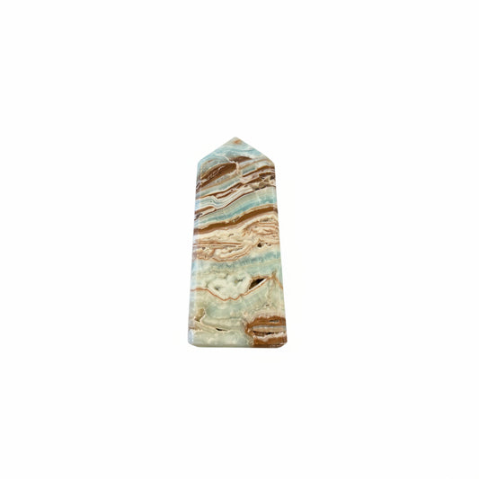 62mm Blue Aragonite Point