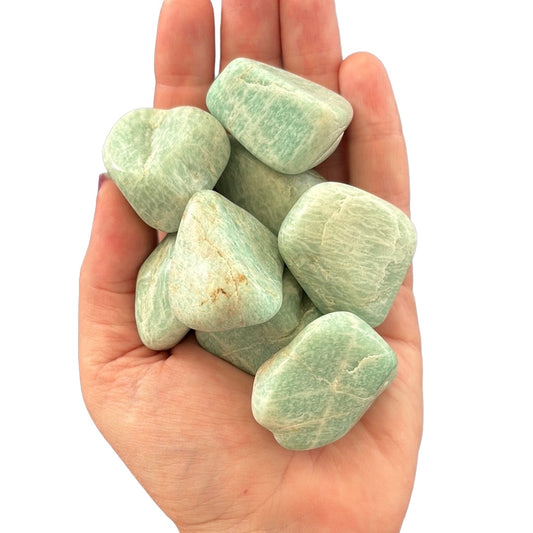 30-40g Amazonite Tumble