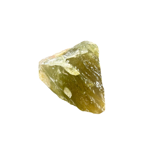 127g Green Calcite Raw