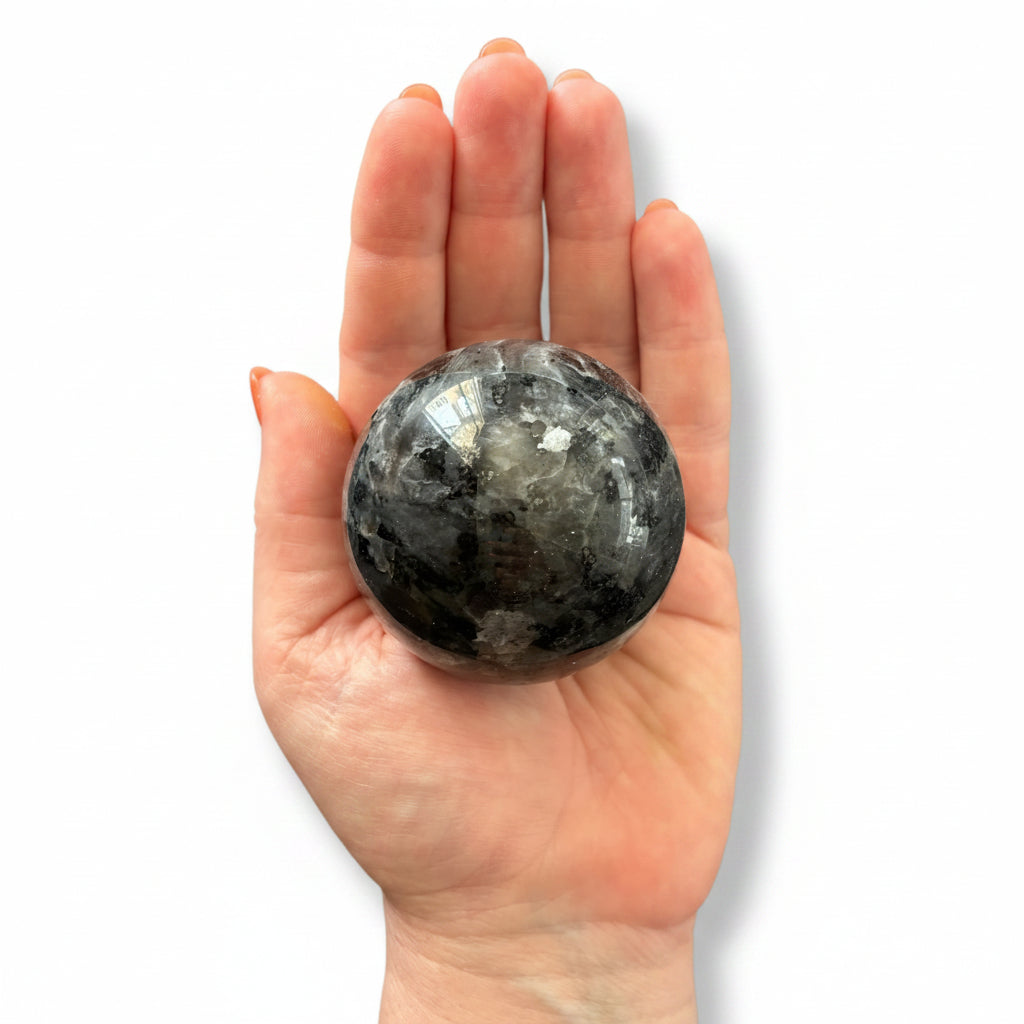 60mm Larvikite Sphere