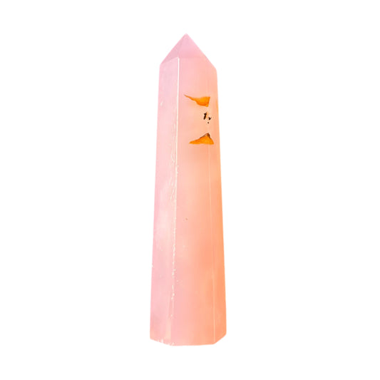 95mm Pink Agate Point