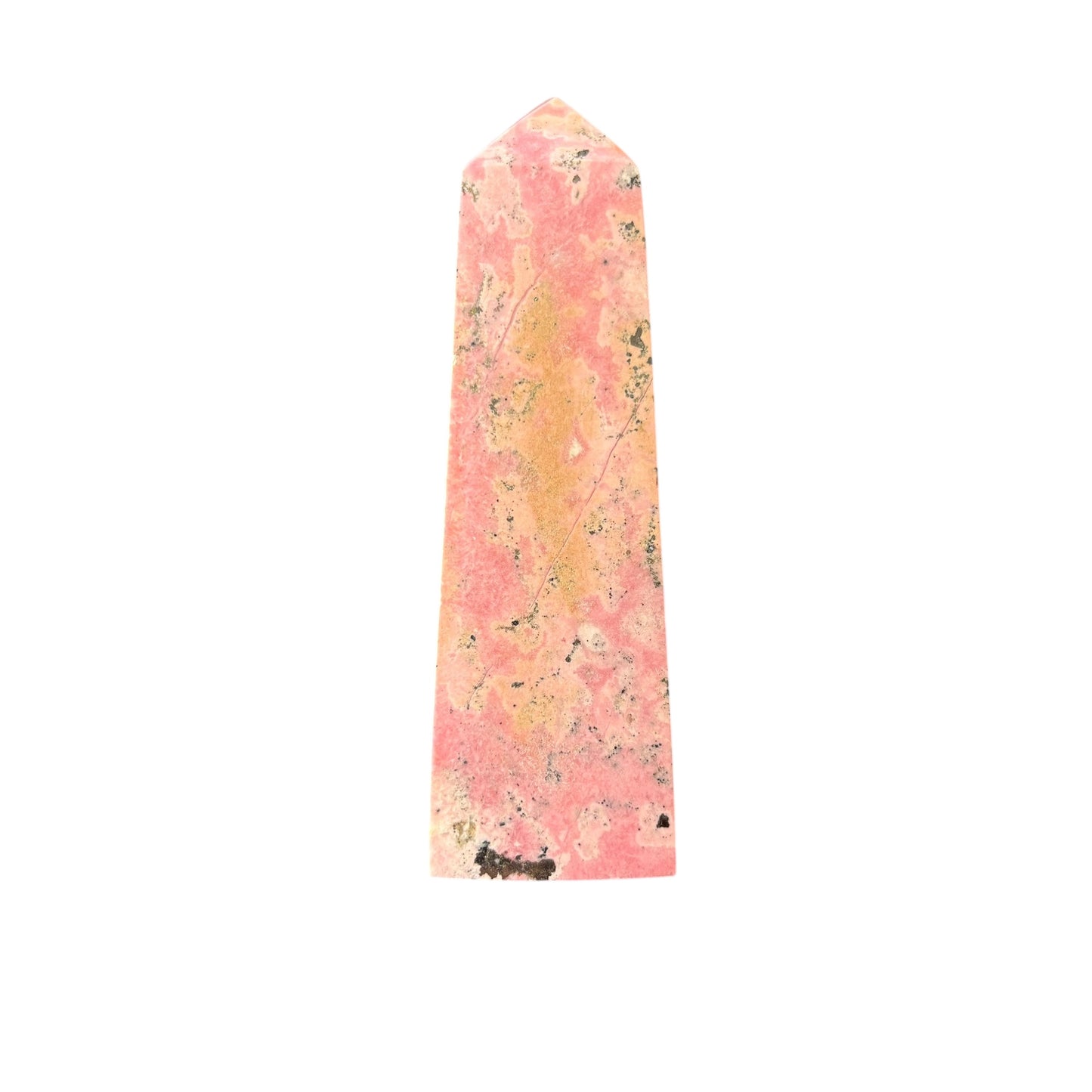 91mm Pink Rhodonite Point