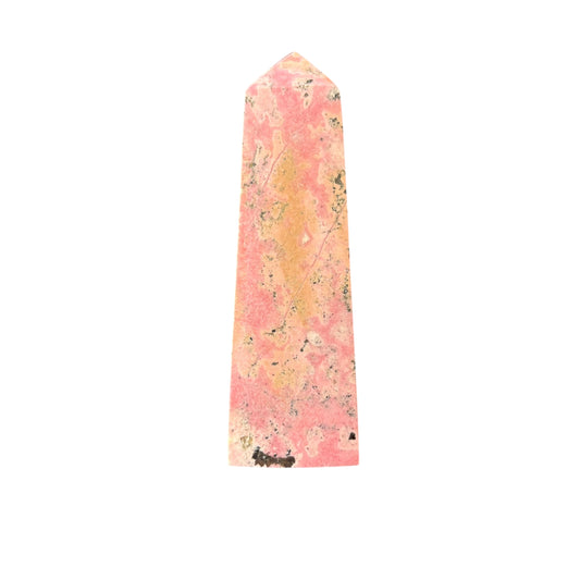 91mm Pink Rhodonite Point