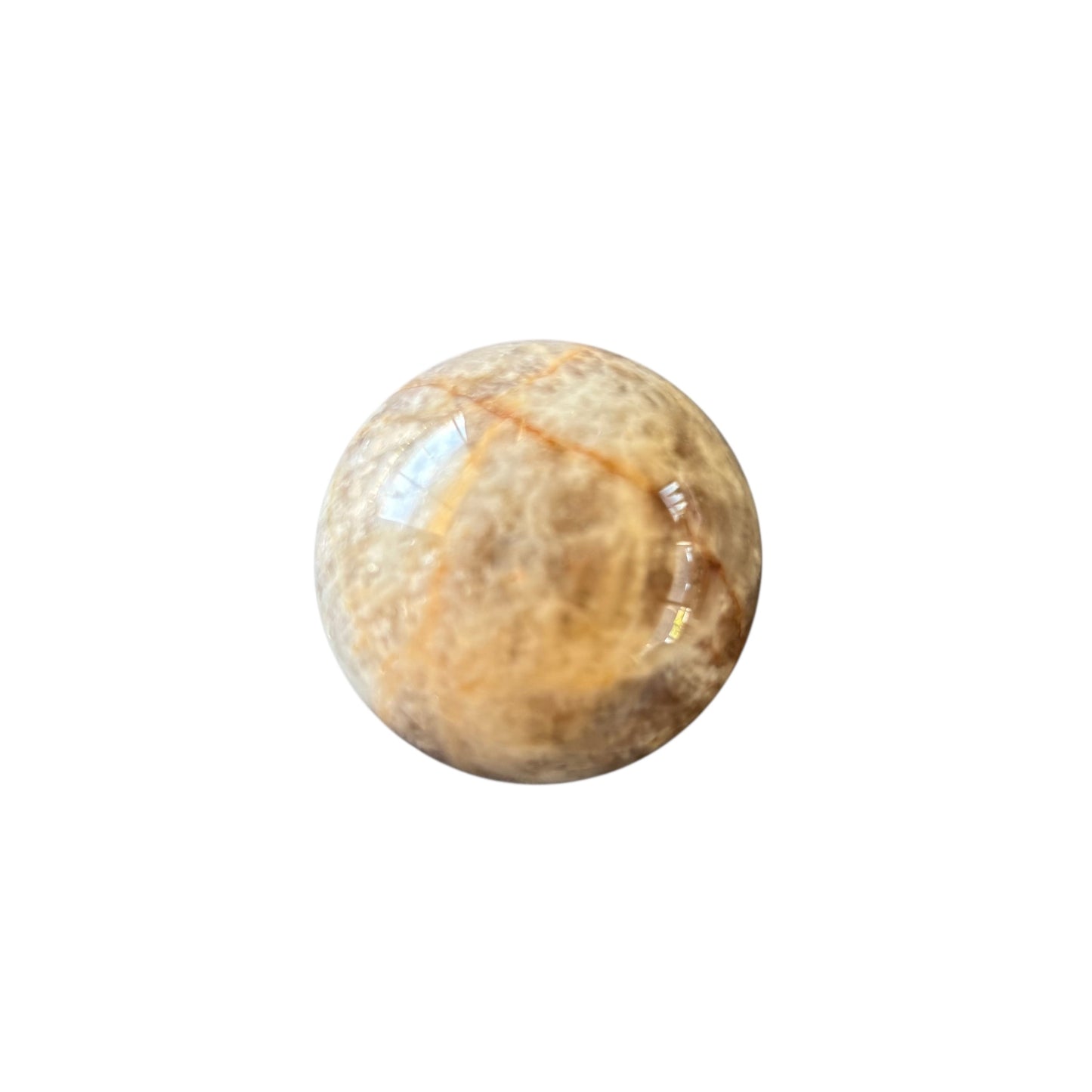 43mm Moonstone Sphere