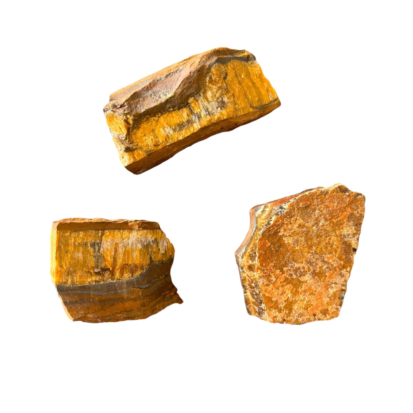 50-60g Tiger Eye Raw