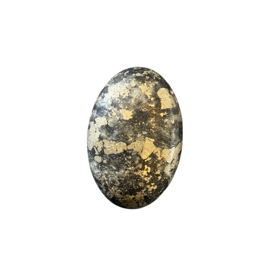 120g Pyrite Palm Stone