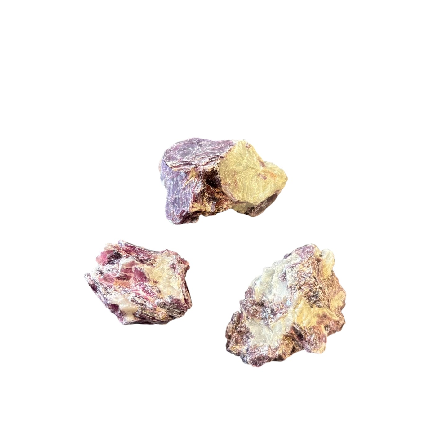 10-15g Purple Mica Raw
