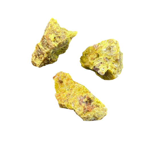 20-25g Green Opal Raw