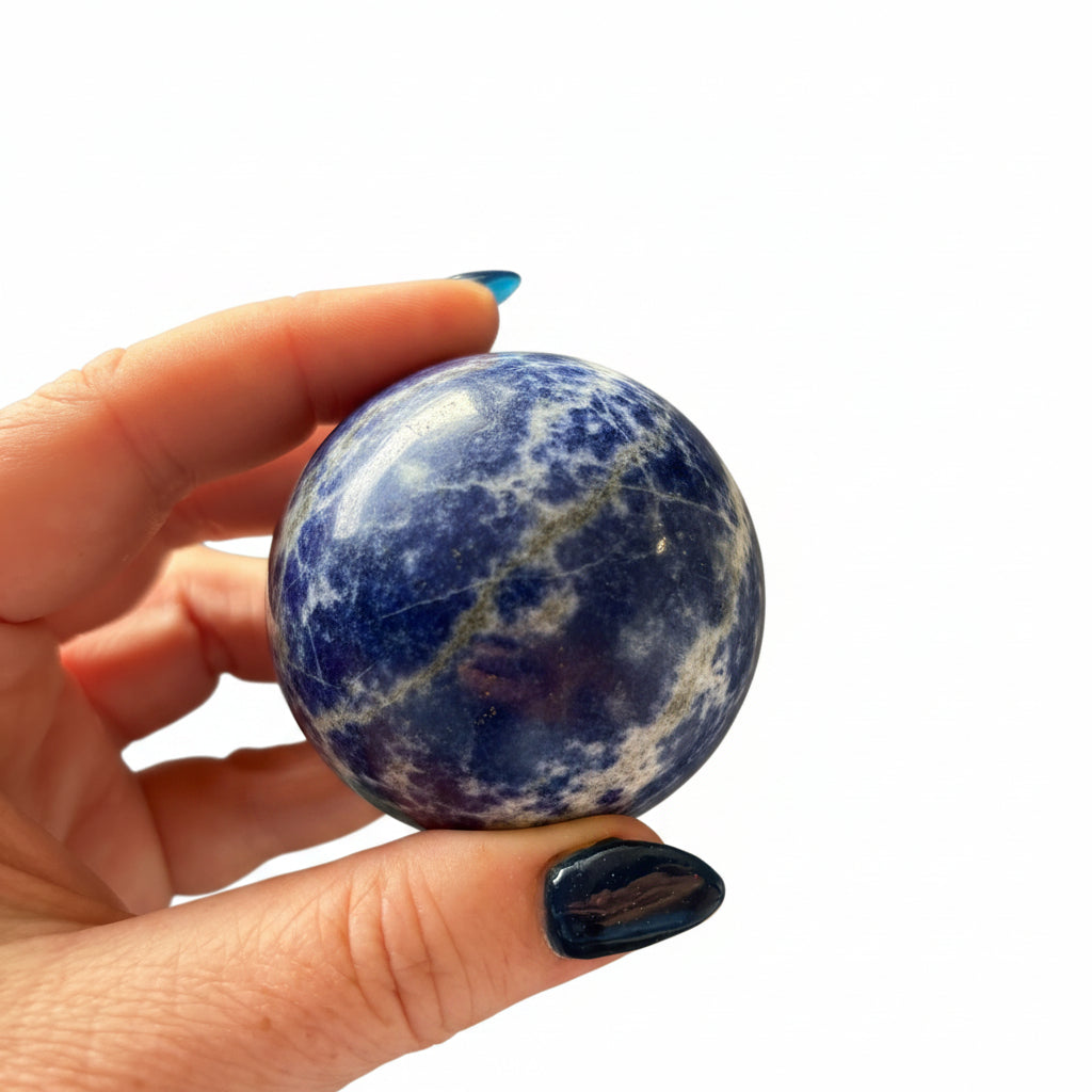 58mm Lapis Lazuli Sphere
