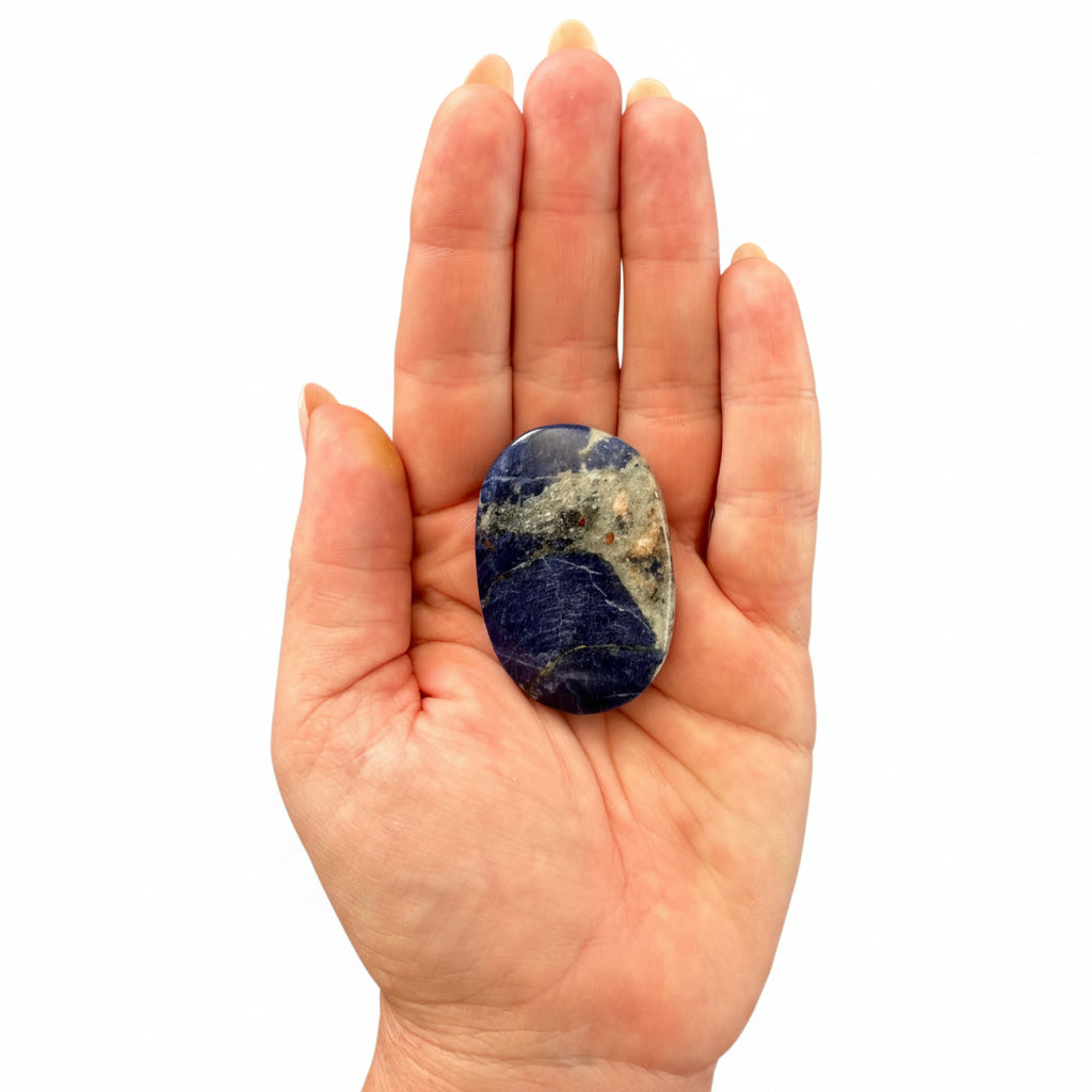 45g Sodalite Palm Stone