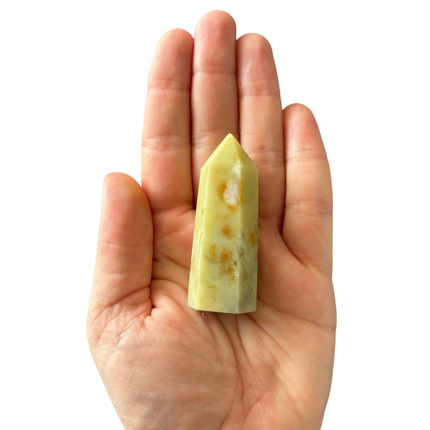 60mm Yellow Jade Point