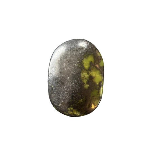 74g Green Opal Palm Stone