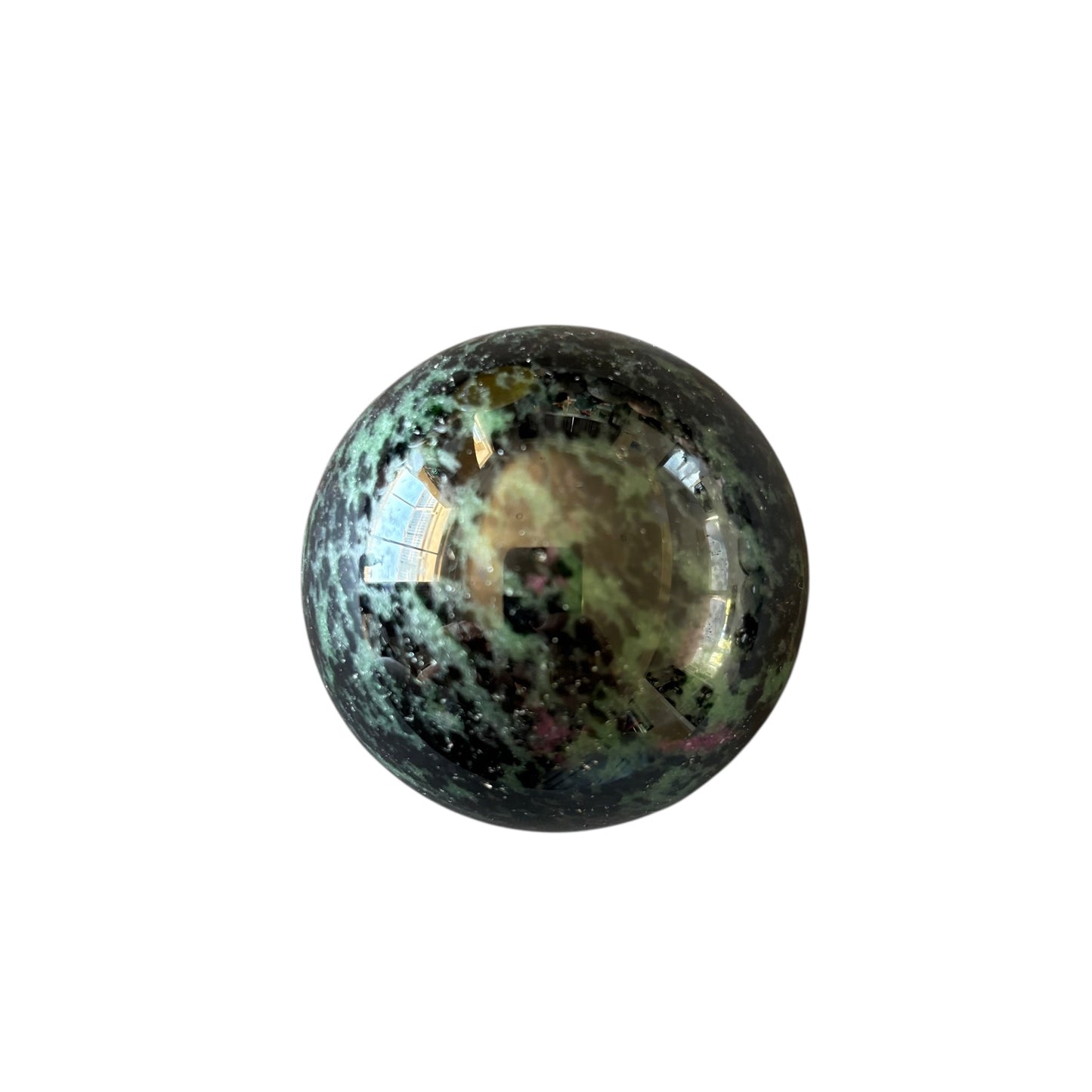 56mm Ruby Zoisite Sphere