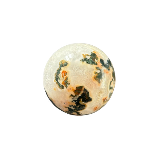 60mm Moss Agate Sphere