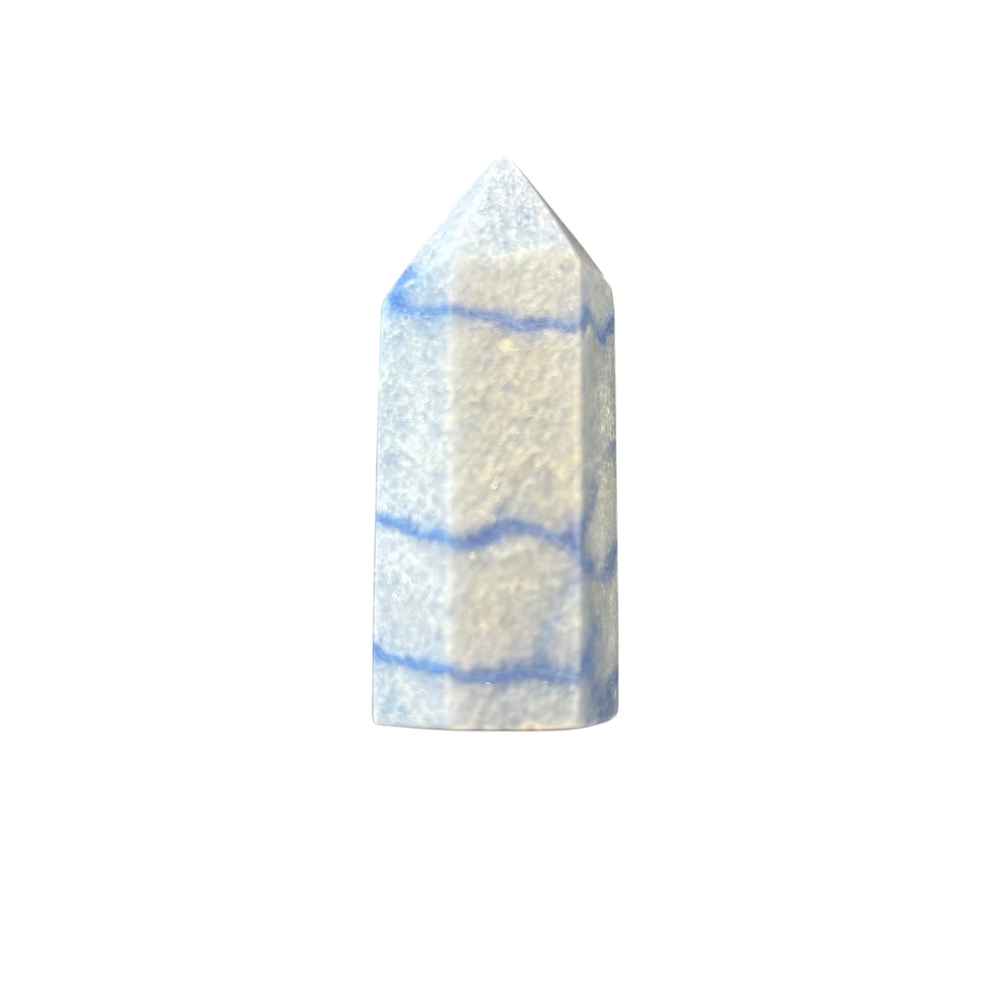 60mm Blue Aventurine Point