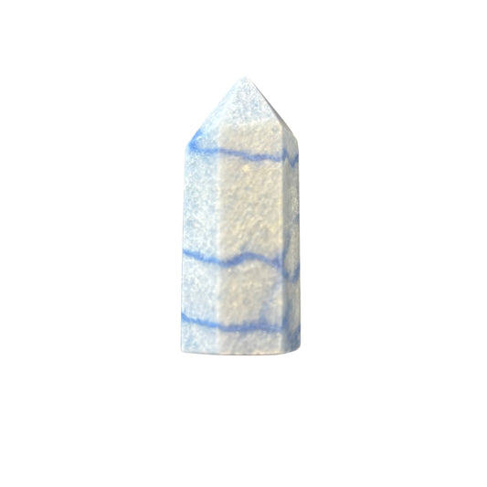 60mm Blue Aventurine Point
