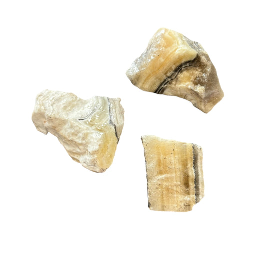 20-25g Zebra Calcite Raw
