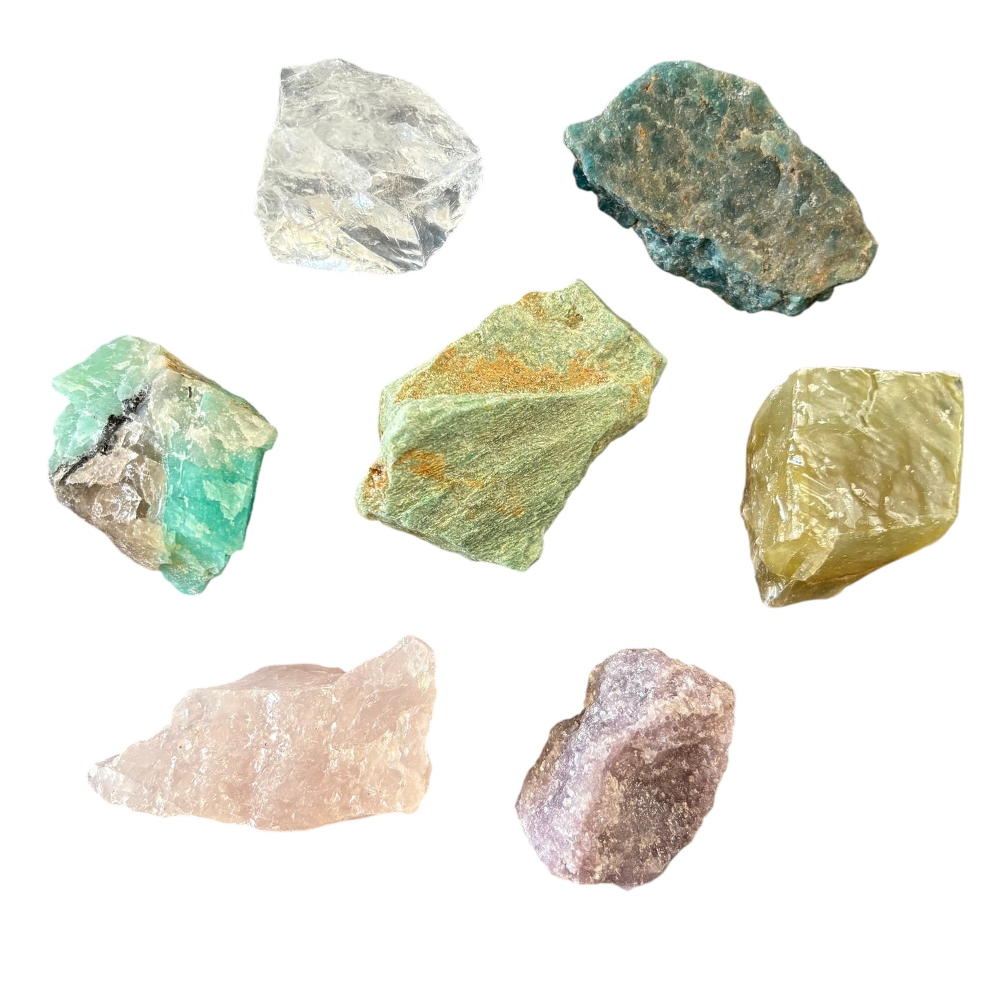 Libra Zodiac 7pc Raw pack