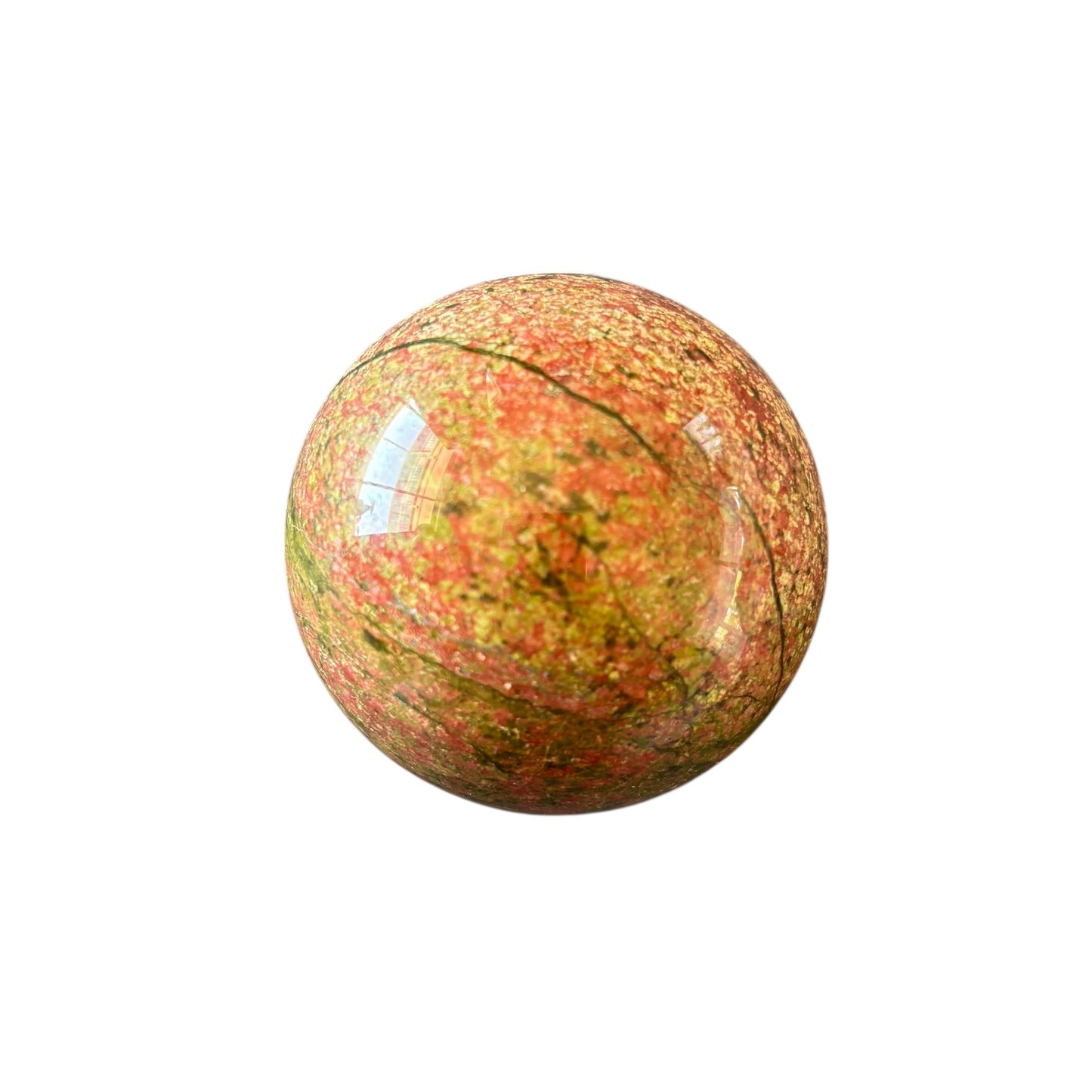 60mm Unakite Sphere