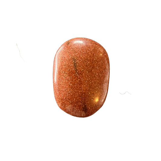 63g Goldstone Palm Stone