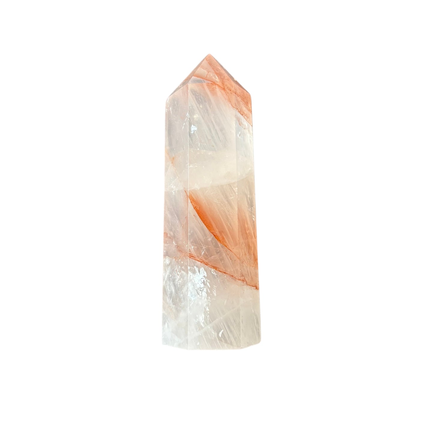 86mm Fire Quartz Point