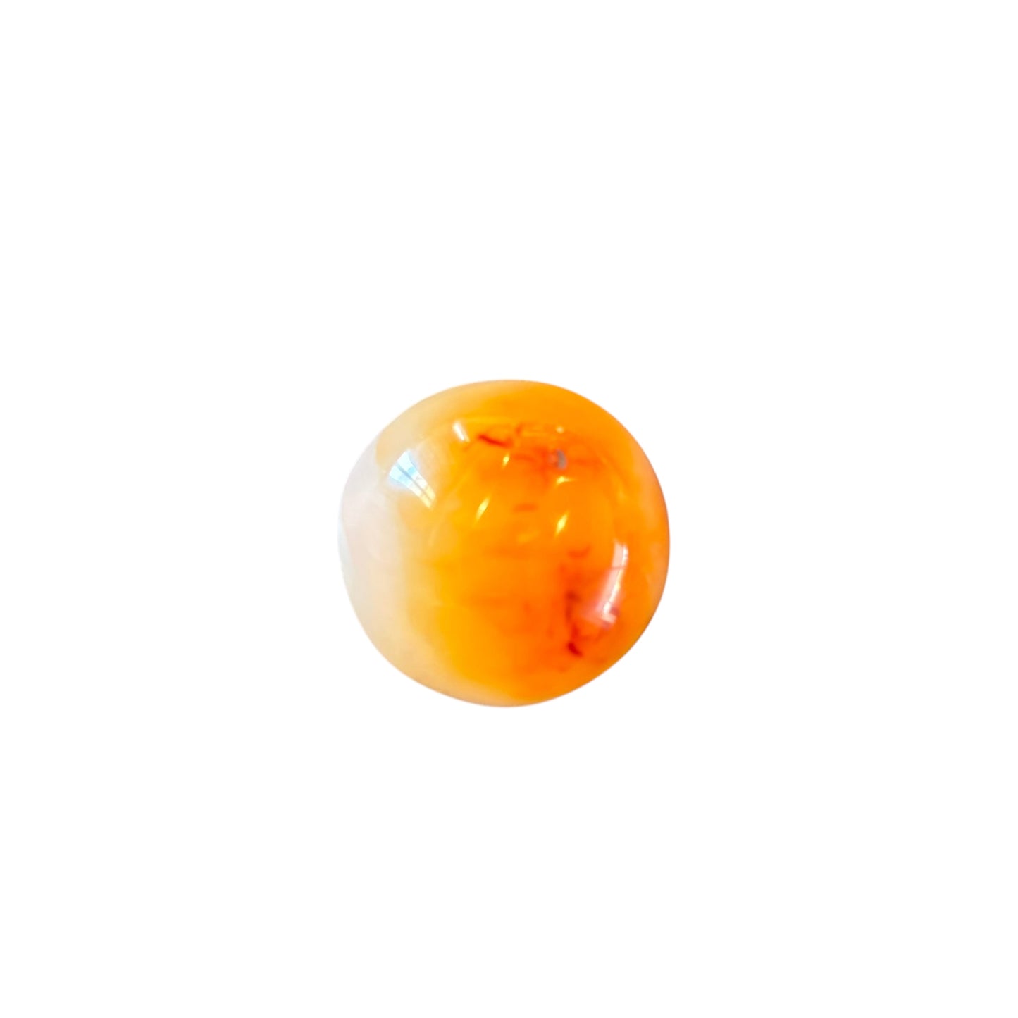 43g Carnelian Palm Stone