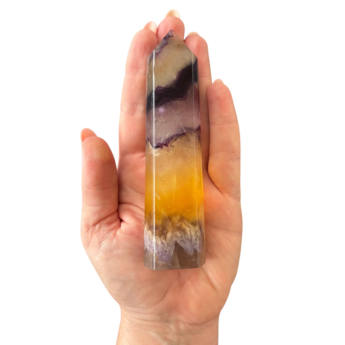 129mm Fluorite Point