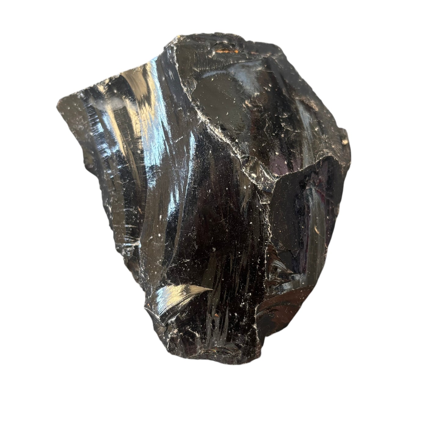 277g Black Obsidian Raw