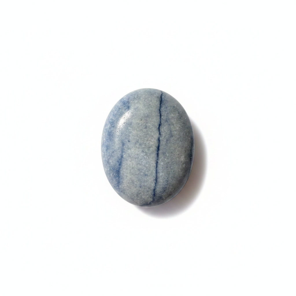 36g Blue Aventurine Palm Stone