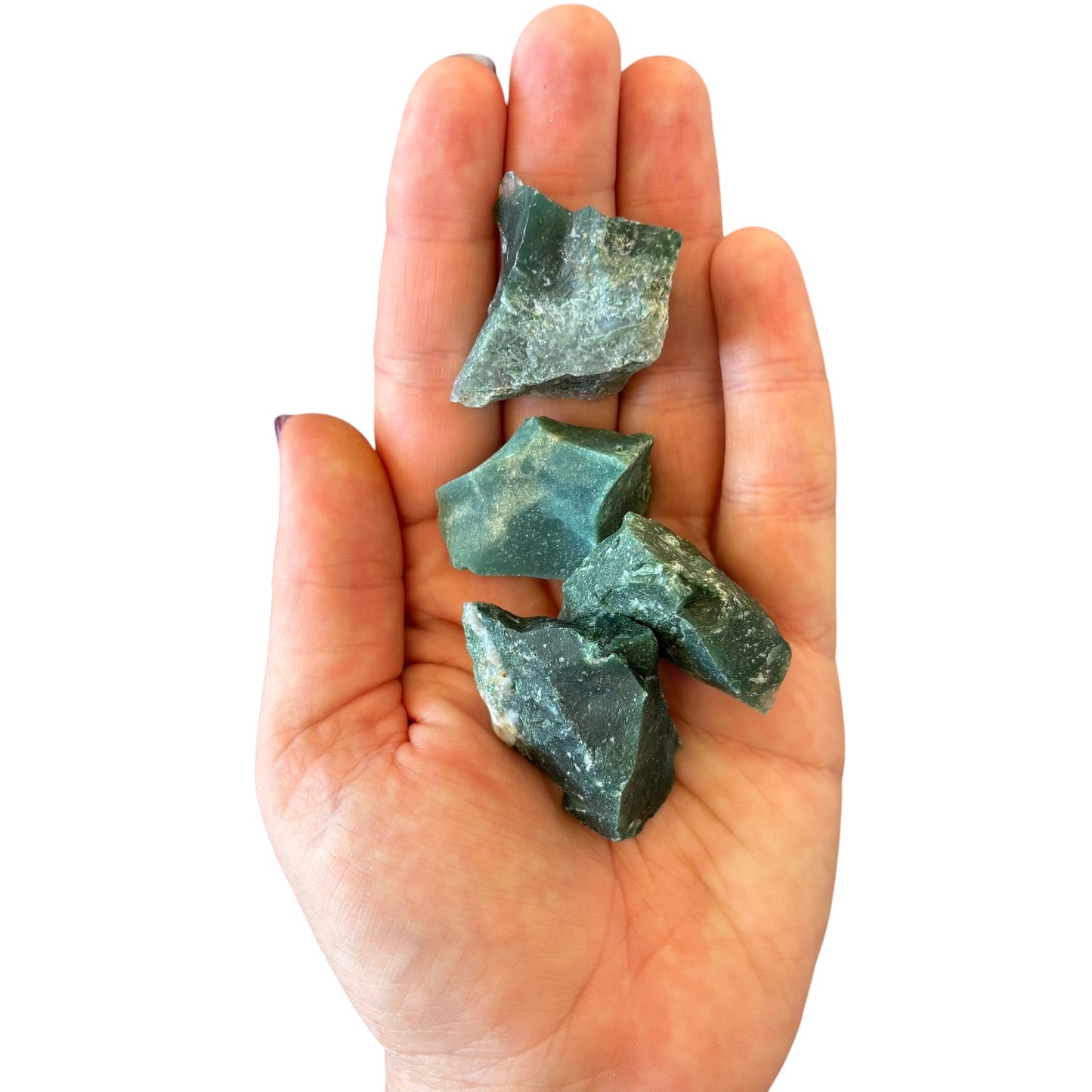 15-20g Moss Agate Raw