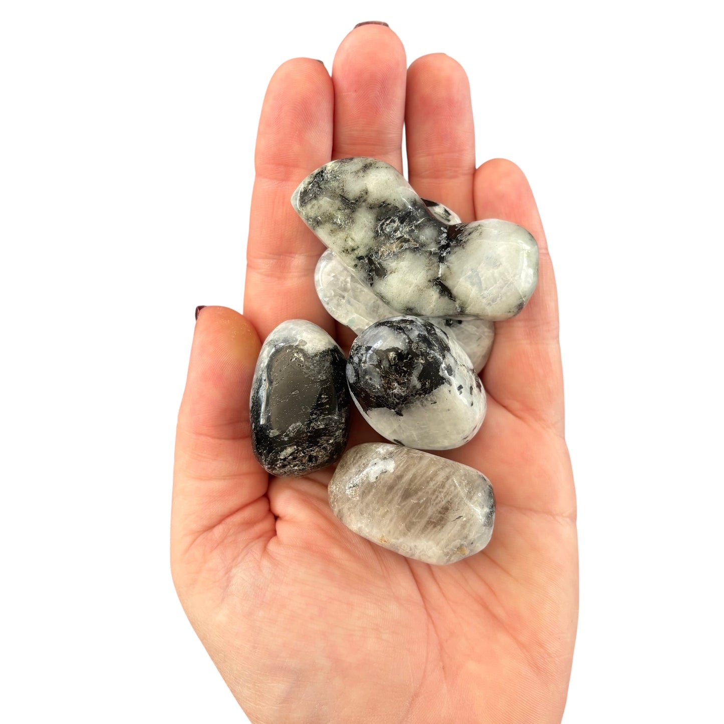 30-40g White Moonstone Tumble