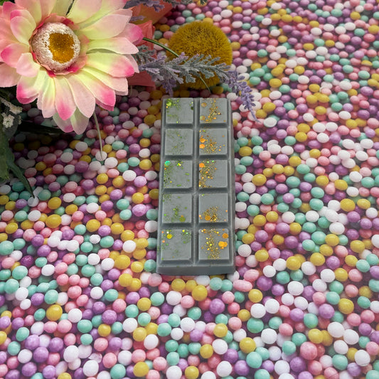 Green Tea & Lemongrass Wax Melt Bar