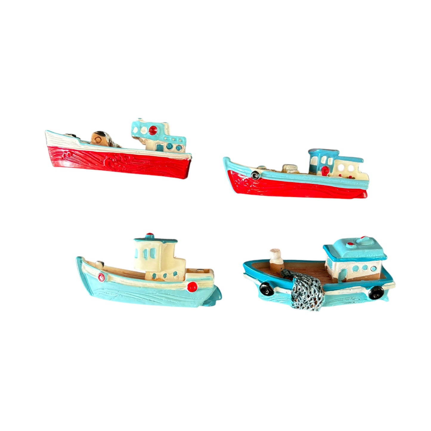 House Boat Fairy Garden Accessories