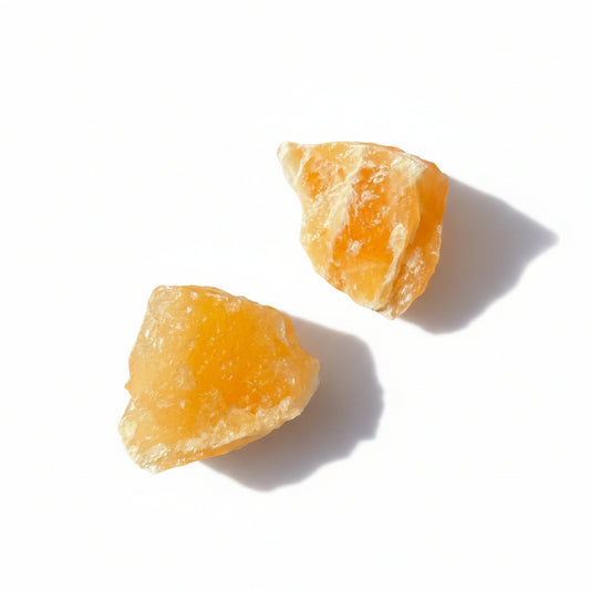 30-40g Orange Calcite Raw