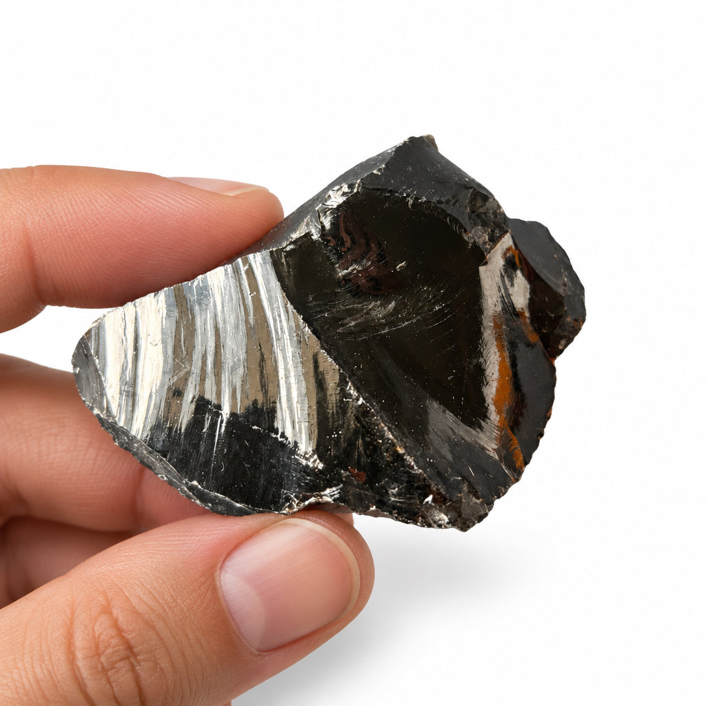 239g Black Obsidian Raw